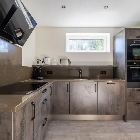 Family In Forest Park Hoenderloo