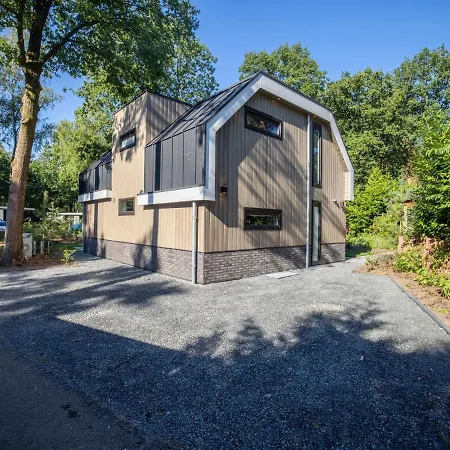 Family In Forest Park Hoenderloo