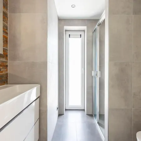 Family In Forest Park *