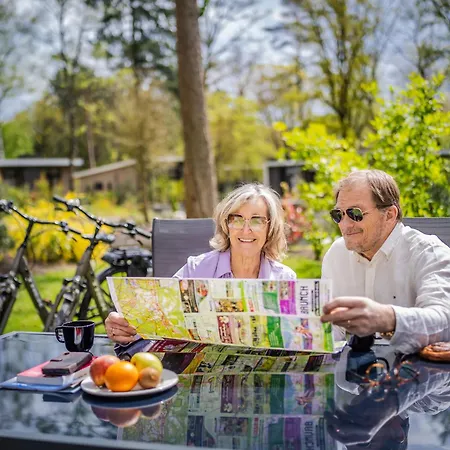 Family In Forest Park Hoenderloo