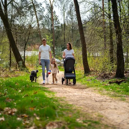 Family In Forest Park * Hoenderloo